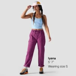 Stoic Brushed Twill Jogger - Women's