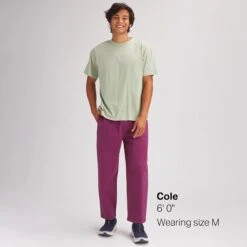 Stoic Relaxed Elastic Waist Chino Pant - Men's -Stoic AMA D2 1