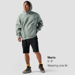 Stoic Ripstop Cargo Short - Men's 12 Stoic Ripstop Cargo Short - Men's -Stoic BLA D4