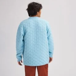 Stoic Quilted Military Jacket - Men's -Stoic BLUTOP D13