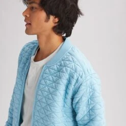 Stoic Quilted Military Jacket - Men's -Stoic BLUTOP D14