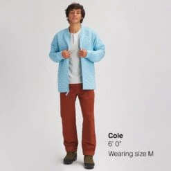 Stoic Quilted Military Jacket - Men's -Stoic BLUTOP D17