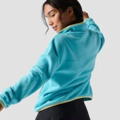 Stoic 1/4 Zip Micro Fleece Sweatshirt - Women's -Stoic BLUTOP D9