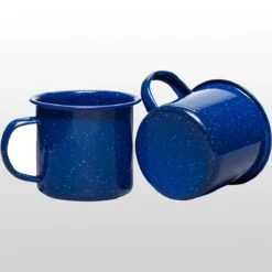 Stoic 4-Person Enamelware Set -Stoic BLU D3