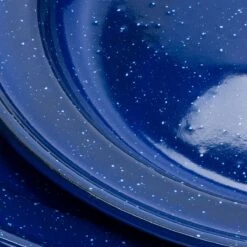 Stoic 4-Person Enamelware Set -Stoic BLU D4 1