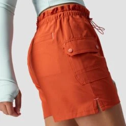 Stoic Ripstop Cargo Short - Women's 11 Stoic Ripstop Cargo Short - Women's -Stoic BRI D8