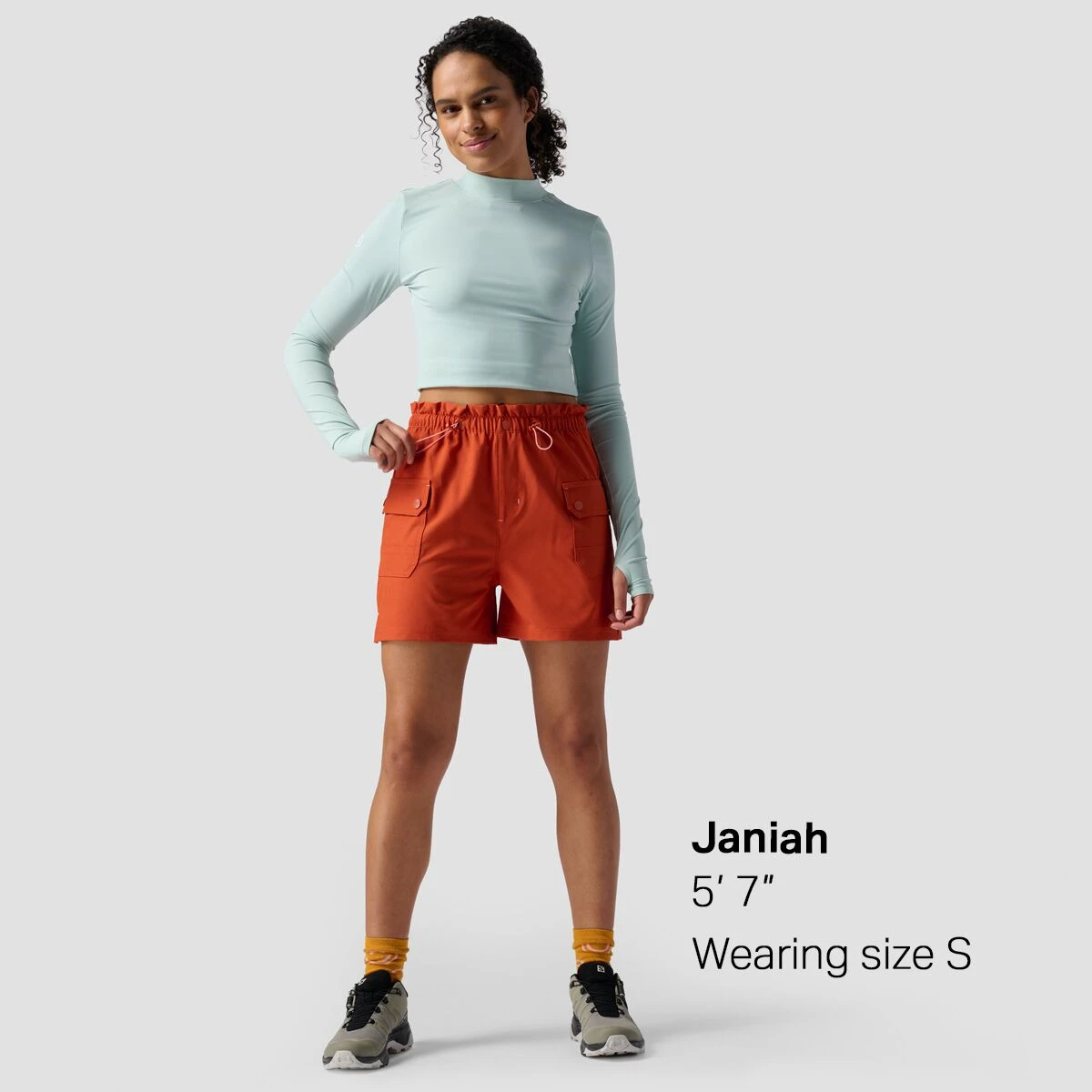 Stoic Ripstop Cargo Short - Women's 8 Stoic Ripstop Cargo Short - Women's - Image 8