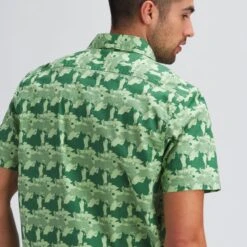 Stoic Button Up Shirt - Past Season - Men's -Stoic CAM D8