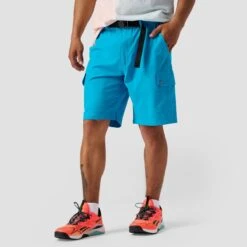 Stoic Ripstop Cargo Short - Men's 11 Stoic Ripstop Cargo Short - Men's -Stoic CARBLU 1