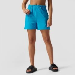 Stoic Ripstop Cargo Short - Women's 14 Stoic Ripstop Cargo Short - Women's -Stoic CARBLU