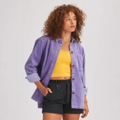 Stoic Corduroy Overshirt - Women's -Stoic CHAVIO 1