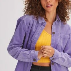 Stoic Corduroy Overshirt - Women's -Stoic CHAVIO D2