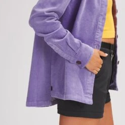 Stoic Corduroy Overshirt - Women's