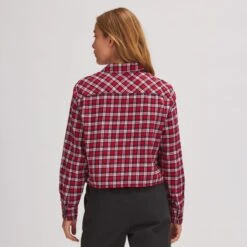 Stoic Daily Crop Flannel - Women's -Stoic CHEPLA D1