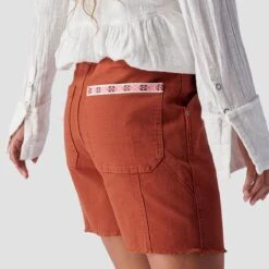 Stoic Cotton Canvas Workwear Short - Women's -Stoic COCSHE D6 2