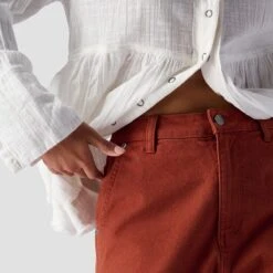 Stoic Cotton Canvas Workwear Short - Women's