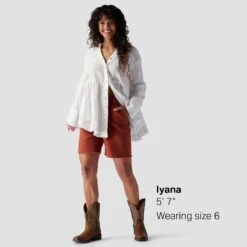 Stoic Cotton Canvas Workwear Short - Women's -Stoic COCSHE D9