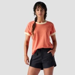 Stoic Ringer Short-Sleeve T-Shirt - Women's -Stoic COPCRE