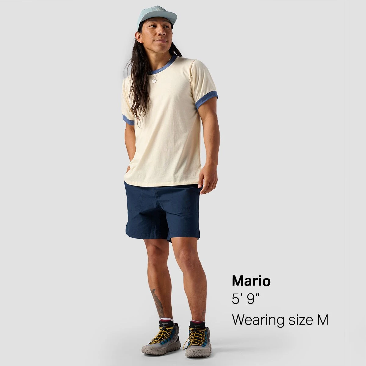 Stoic Ringer Short-Sleeve T-Shirt - Men's 4 Stoic Ringer Short-Sleeve T-Shirt - Men's - Image 4