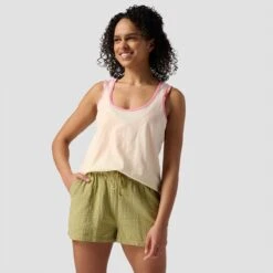 Stoic Ringer Tank Top - Women's -Stoic CREPIN