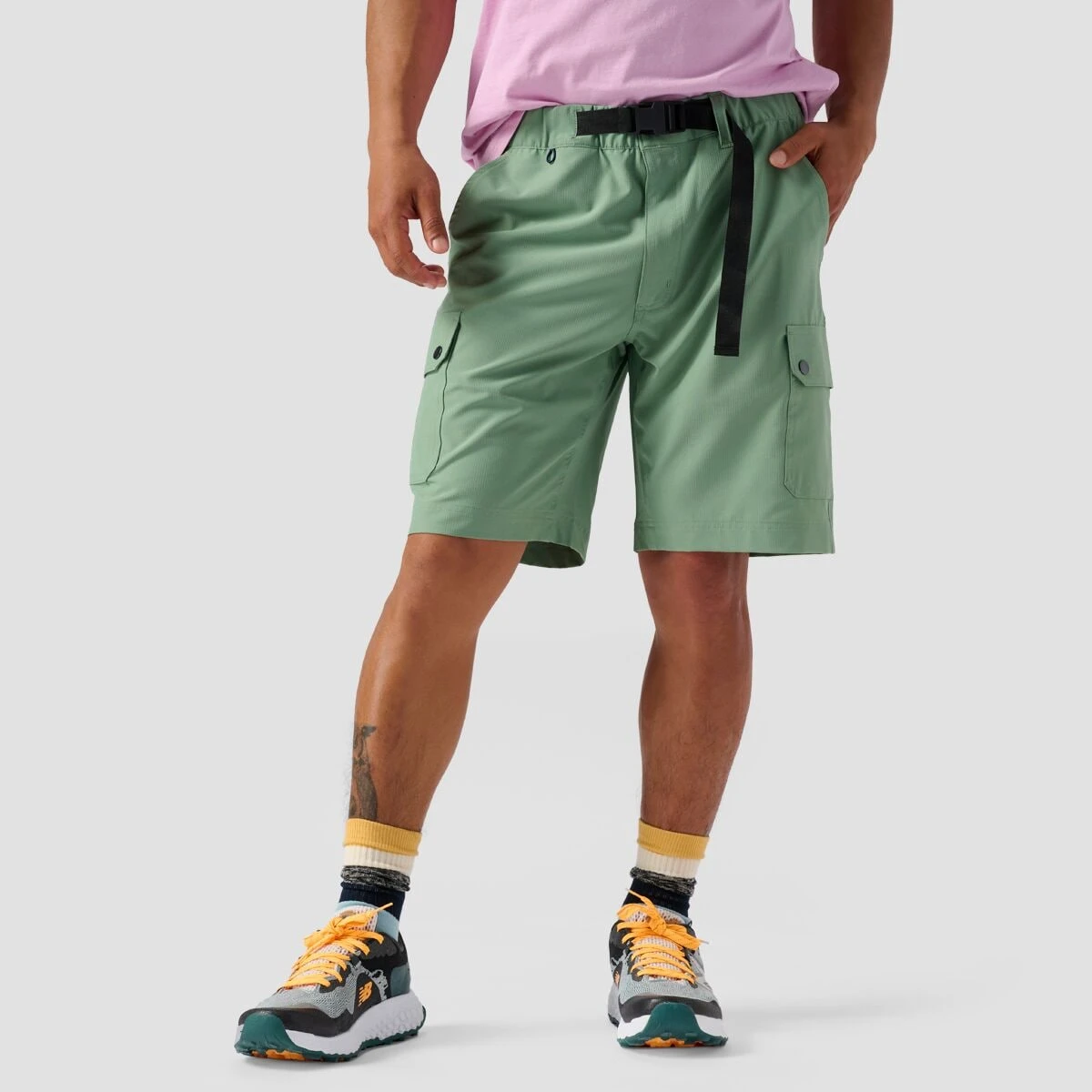 Stoic Ripstop Cargo Short - Men's 7 Stoic Ripstop Cargo Short - Men's - Image 7