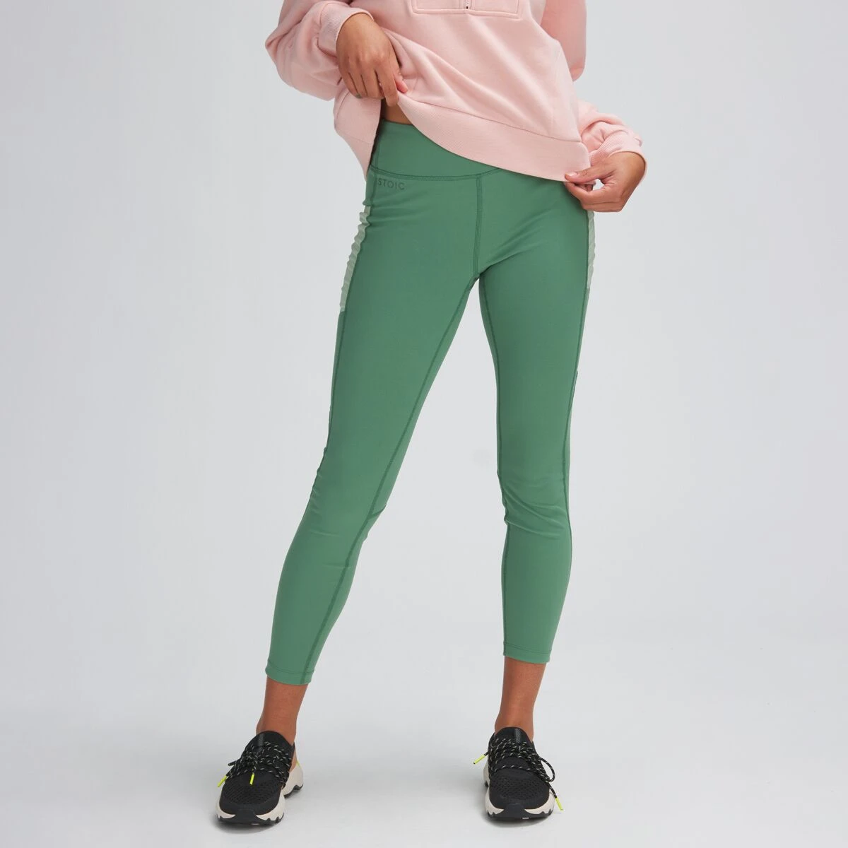 Stoic 7/8 Color Block Tight - Past Season - Women's 6 Stoic 7/8 Color Block Tight - Past Season - Women's - Image 6