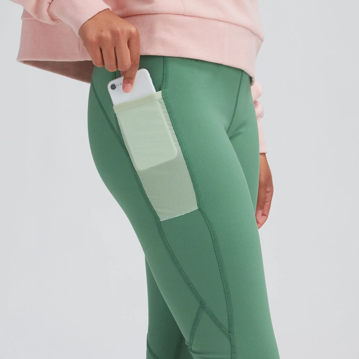 Stoic 7/8 Color Block Tight - Past Season - Women's 1 Stoic 7/8 Color Block Tight - Past Season - Women's