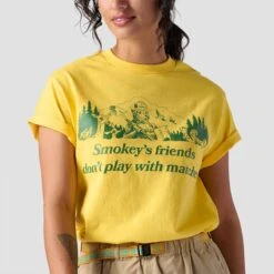 Stoic Smokey Graphic T-Shirt