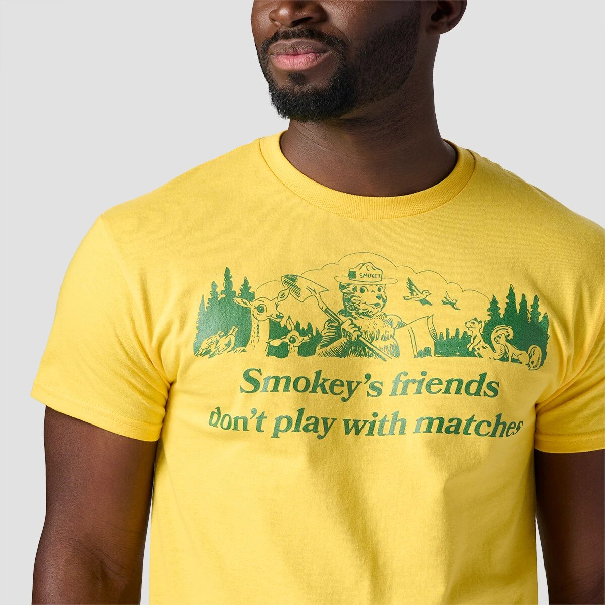 Stoic Smokey Graphic T-Shirt 5 Stoic Smokey Graphic T-Shirt - Image 5