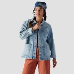Stoic Denim Chore Coat - Women's