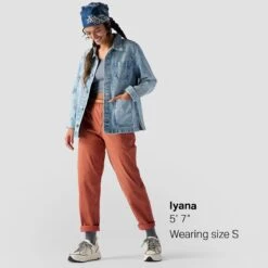 Stoic Denim Chore Coat - Women's -Stoic DENWAS D12