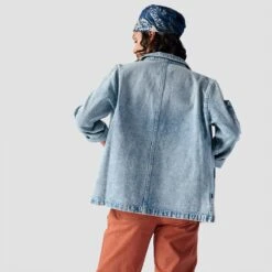 Stoic Denim Chore Coat - Women's -Stoic DENWAS D9