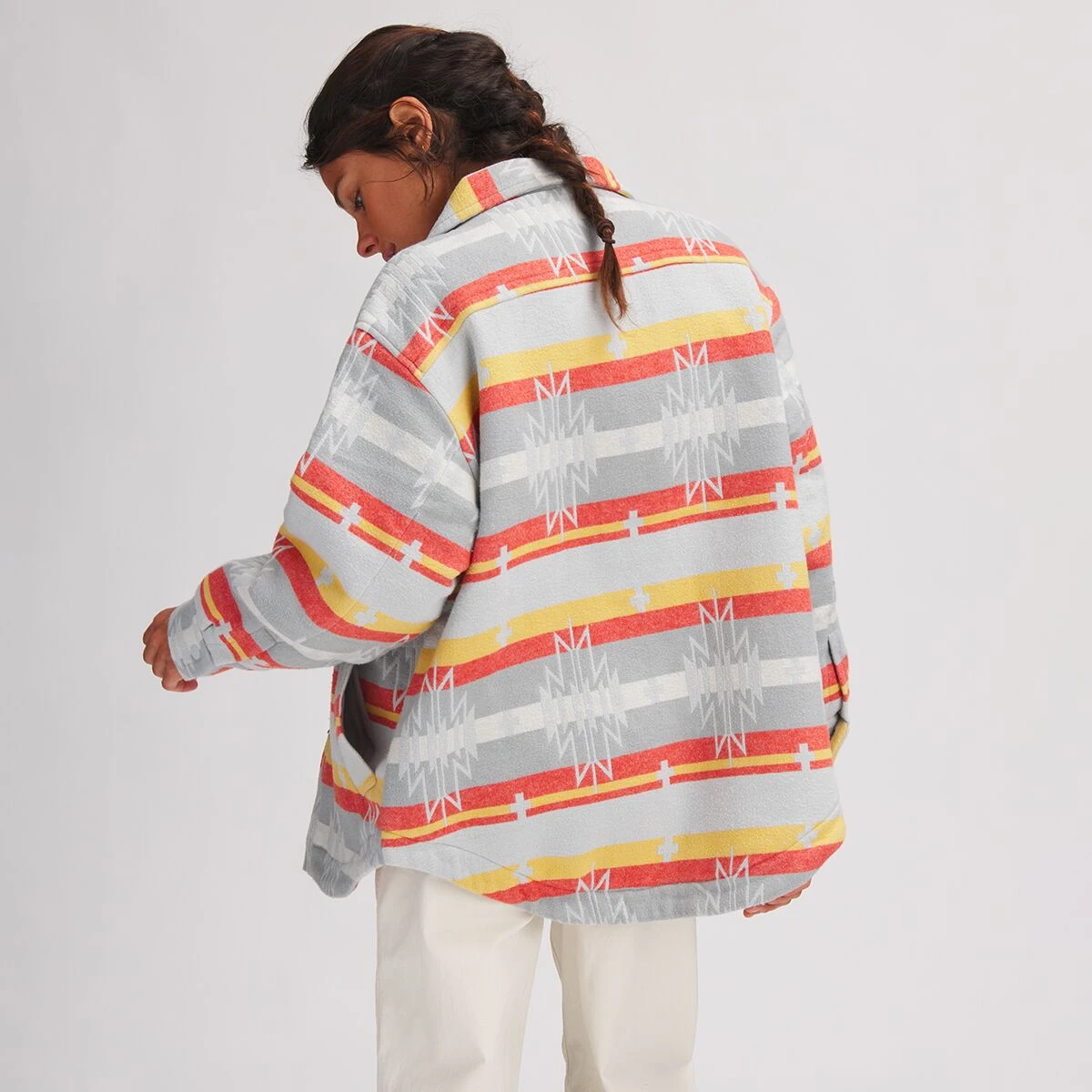 Stoic Printed Shacket - Women's 5 Stoic Printed Shacket - Women's - Image 5