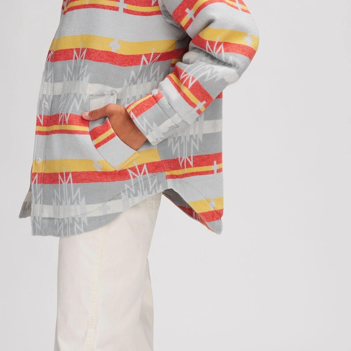 Stoic Printed Shacket - Women's 3 Stoic Printed Shacket - Women's - Image 3