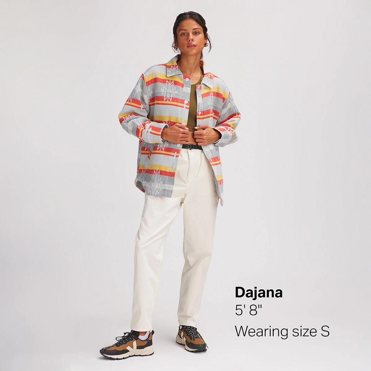 Stoic Printed Shacket - Women's 1 Stoic Printed Shacket - Women's