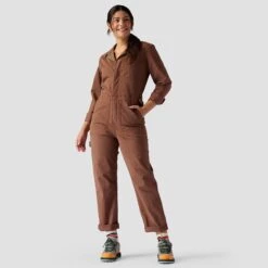 Stoic Long-Sleeve Venture Coverall - Women's -Stoic DOWBRO 1