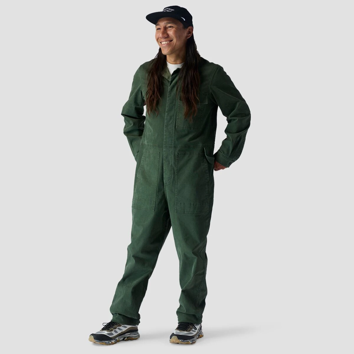 Stoic Long-Sleeve Venture Coverall - Men's 6 Stoic Long-Sleeve Venture Coverall - Men's - Image 6