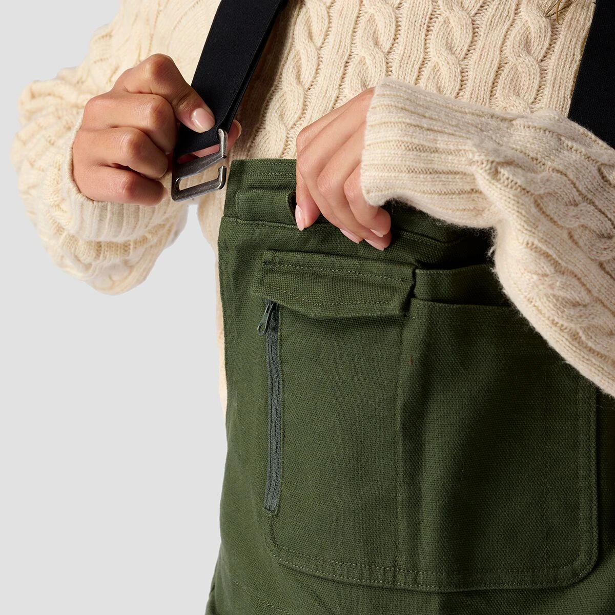 Stoic Cotton Canvas Overall - Women's 5 Stoic Cotton Canvas Overall - Women's - Image 5