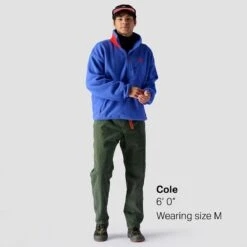 Stoic Flannel Lined Venture Pant - Men's 8 Stoic Flannel Lined Venture Pant - Men's -Stoic DUFBAG D3 4