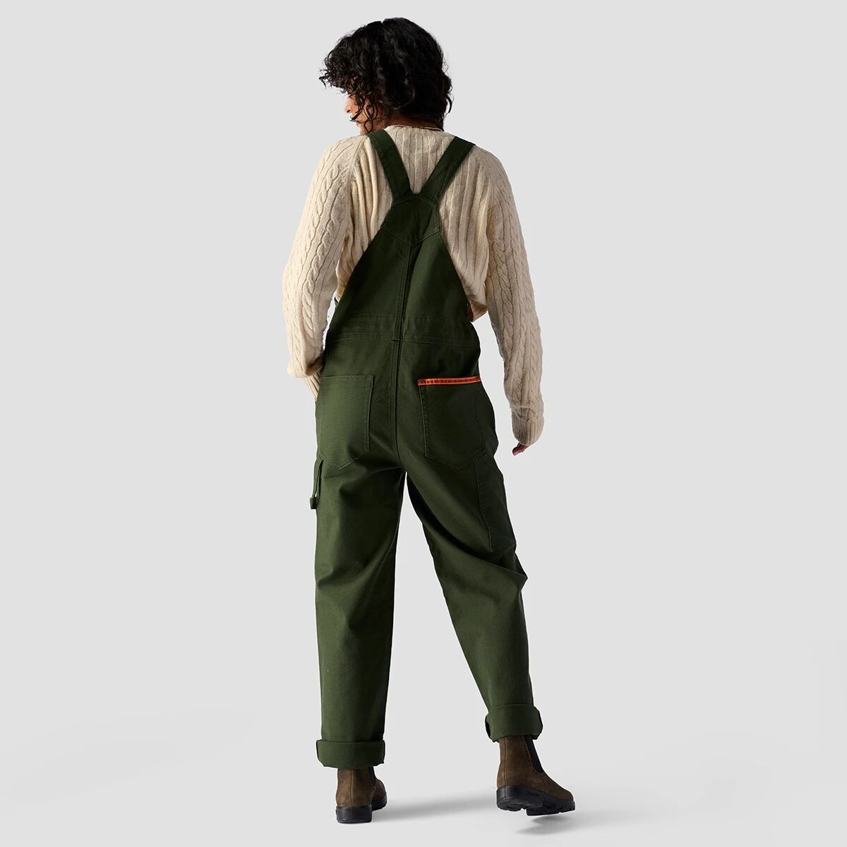 Stoic Cotton Canvas Overall - Women's 4 Stoic Cotton Canvas Overall - Women's - Image 4
