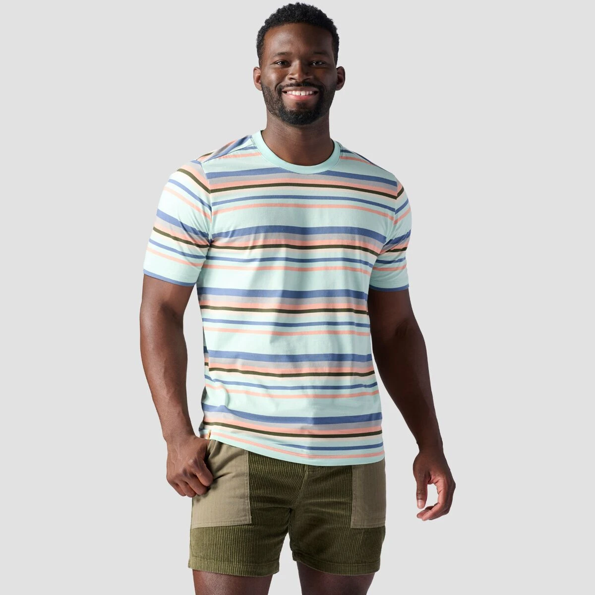 Stoic Short-Sleeve Striped T-Shirt - Men's 2 Stoic Short-Sleeve Striped T-Shirt - Men's - Image 2