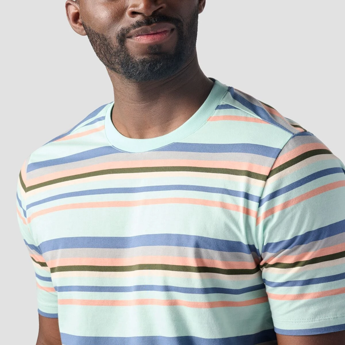 Stoic Short-Sleeve Striped T-Shirt - Men's 3 Stoic Short-Sleeve Striped T-Shirt - Men's - Image 3