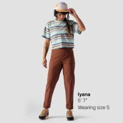 Stoic Short-Sleeve Striped All Activity T-Shirt - Women's 12 Stoic Short-Sleeve Striped All Activity T-Shirt - Women's -Stoic EGGBLUSTR D2