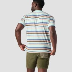 Stoic Short-Sleeve Striped T-Shirt - Men's 10 Stoic Short-Sleeve Striped T-Shirt - Men's -Stoic EGGBLUSTR D3 1