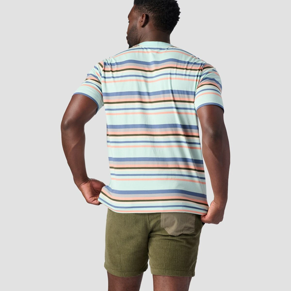 Stoic Short-Sleeve Striped T-Shirt - Men's 4 Stoic Short-Sleeve Striped T-Shirt - Men's - Image 4