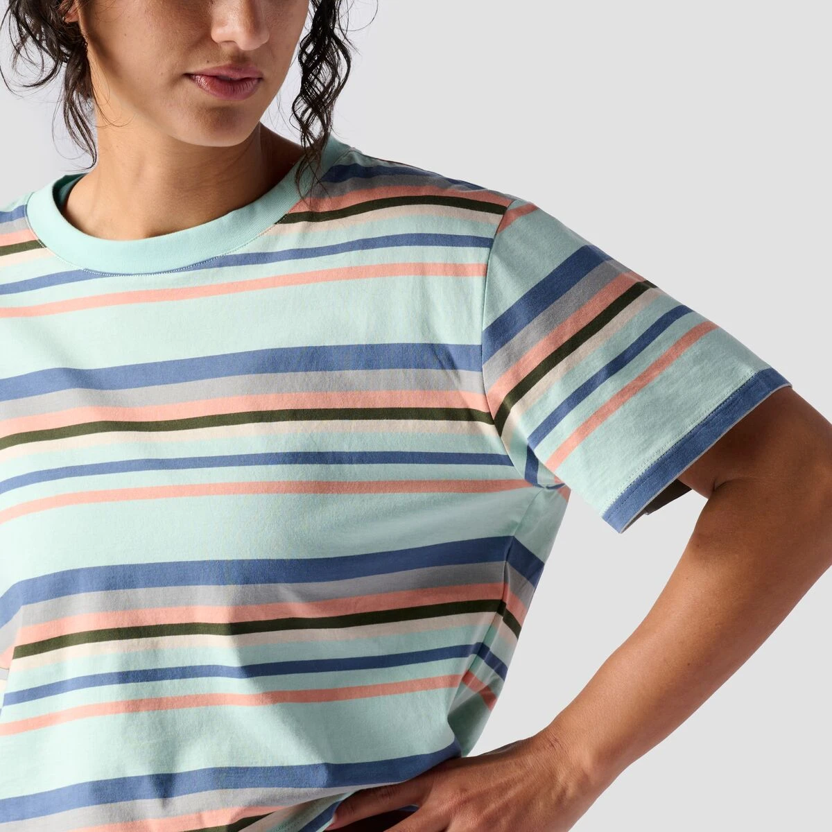 Stoic Short-Sleeve Striped All Activity T-Shirt - Women's 5 Stoic Short-Sleeve Striped All Activity T-Shirt - Women's - Image 5