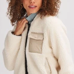 Stoic Sherpa Bomber - Women's -Stoic EGR D8 1