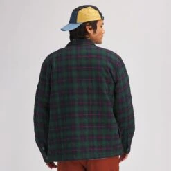 Stoic Plaid Shacket - Men's -Stoic EMEPLA D1