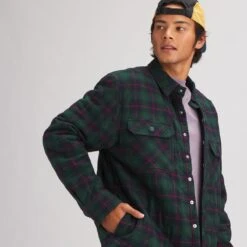Stoic Plaid Shacket - Men's -Stoic EMEPLA D3