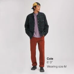 Stoic Plaid Shacket - Men's